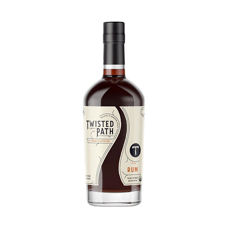 Twisted Path Dark Rum 750ml - Uptown Spirits