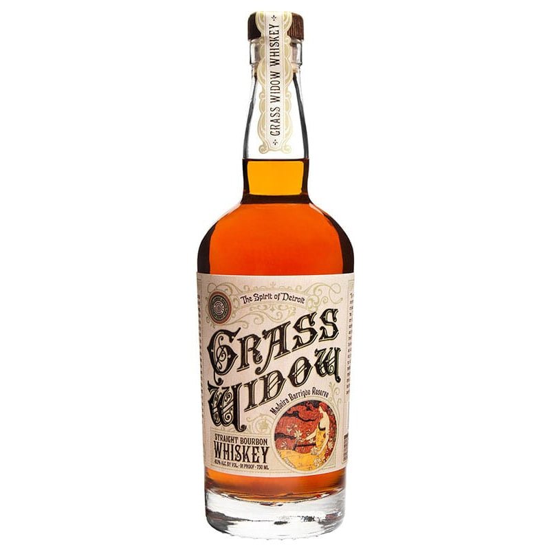 Two James Grass Widow Straight Bourbon Whiskey 750ml - Uptown Spirits