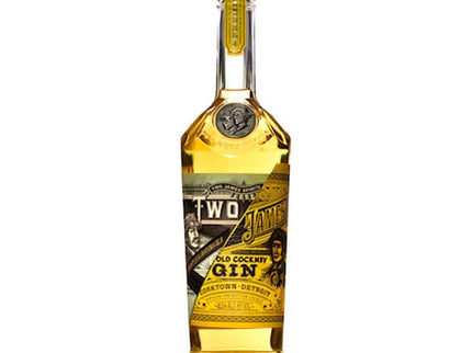 Two James Old Cockney Barrel Aged Gin 750ml - Uptown Spirits