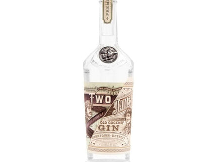 Two James Old Cockney Gin 750ml - Uptown Spirits