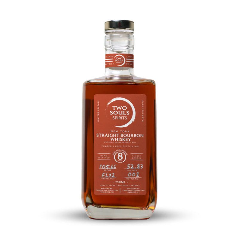Two Souls New York 8 Year Wheated Bourbon Whiskey 750ml - Uptown Spirits