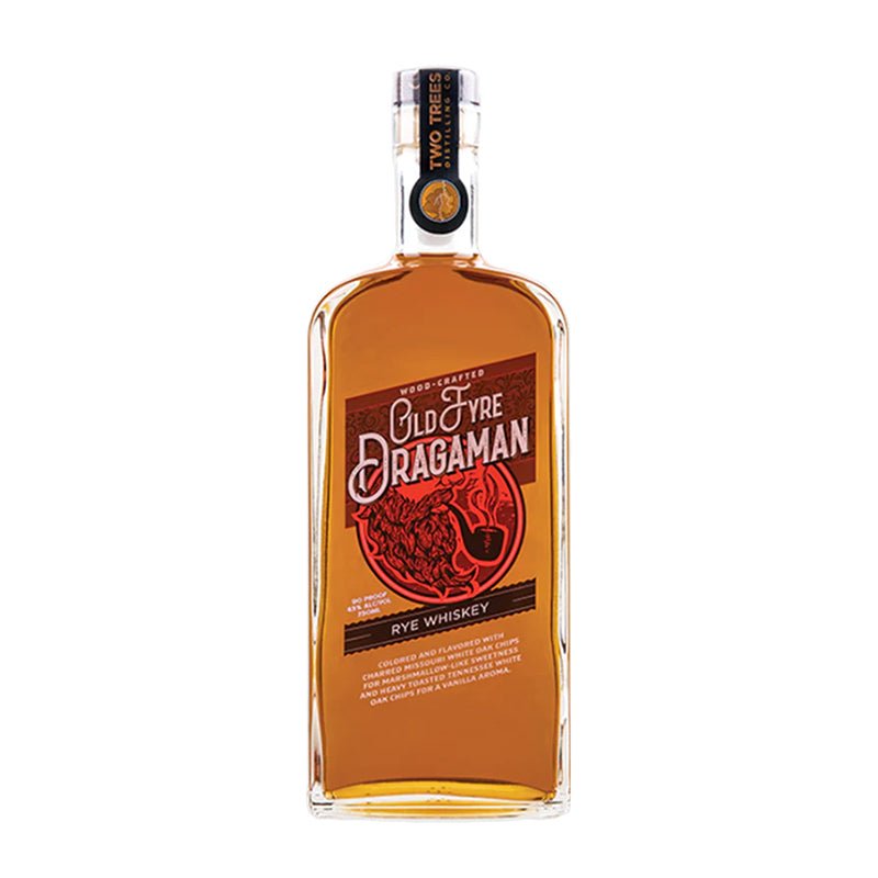 Two Trees Old Fyre Dragaman Rye Whiskey 750ml - Uptown Spirits