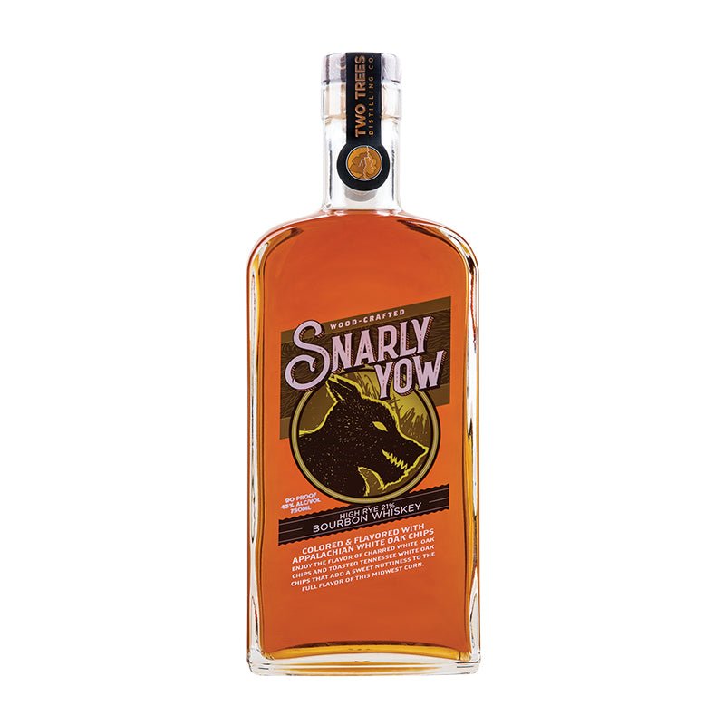 Two Trees Snarly Yow Bourbon Whiskey 750ml - Uptown Spirits