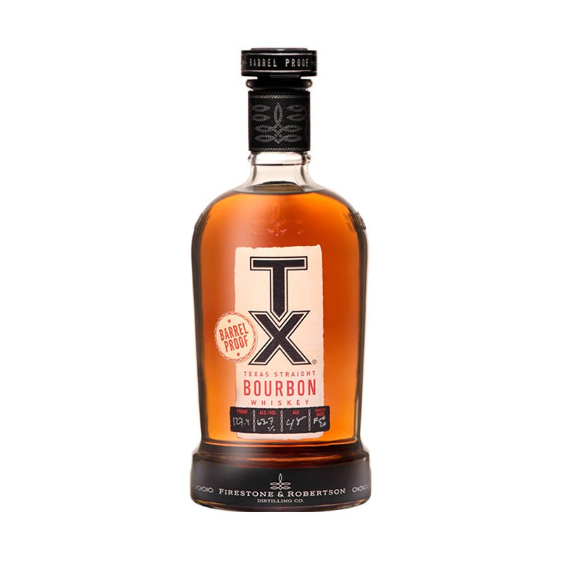 TX Barrel Proof Bourbon Whiskey 750ml - Uptown Spirits