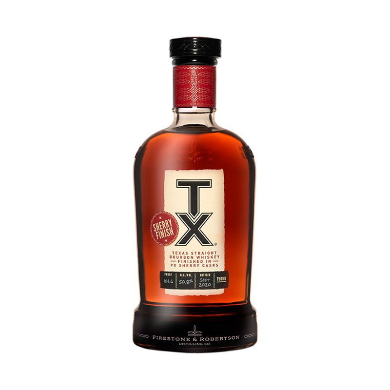 TX Barrel Sherry Cask Straight Bourbon Whiskey 750ml - Uptown Spirits