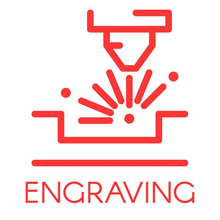 Type Of Engraving - Uptown Spirits