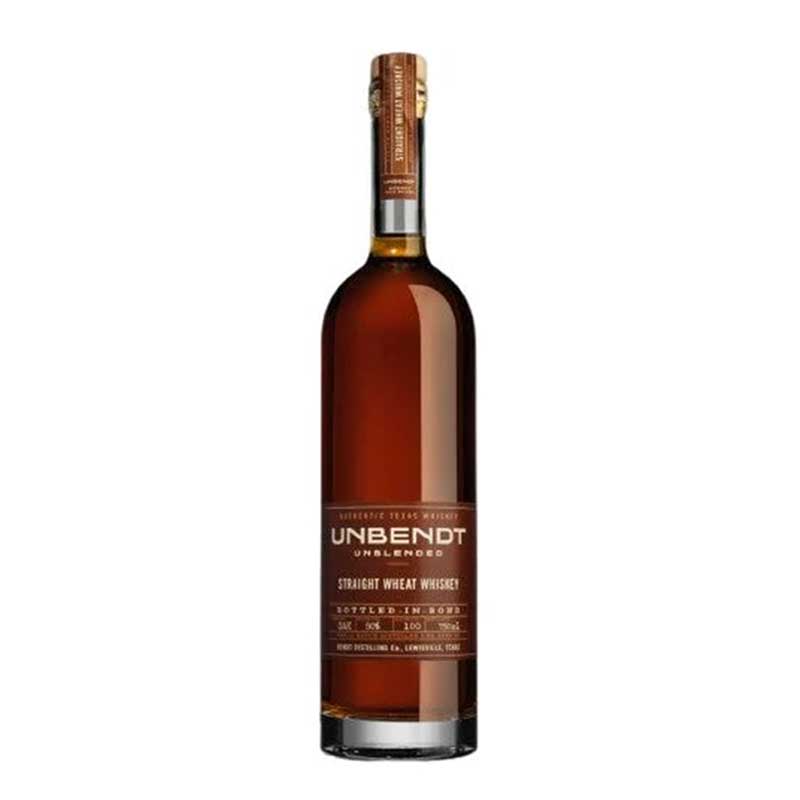 Unbendt Bottle in Bond Wheat Whiskey 750ml - Uptown Spirits