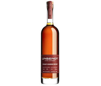 UNBendt Bottled in Bond Straight Bourbon Whiskey 750ml - Uptown Spirits