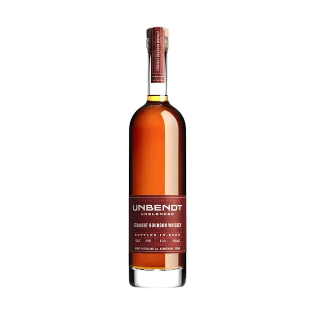 UNBendt Bottled in Bond Straight Bourbon Whiskey 750ml - Uptown Spirits