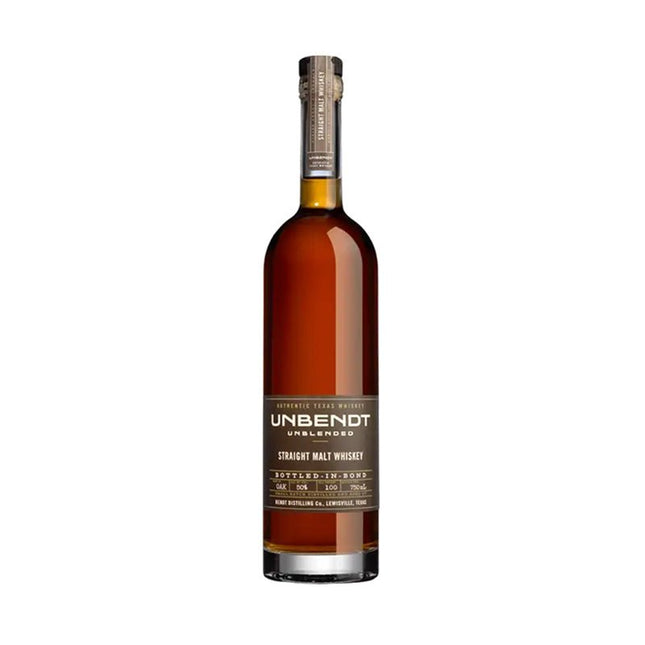 UNBendt Bottled in Bond Straight Malt Whiskey 750ml - Uptown Spirits