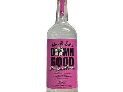 Uncle Ed's Damn Good Dragon Berry Vodka 1L - Uptown Spirits