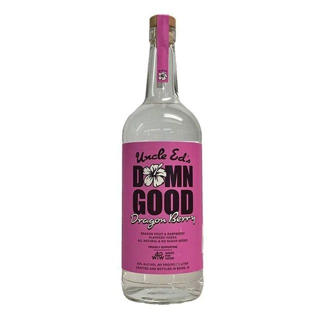 Uncle Ed's Damn Good Dragon Berry Vodka 1L - Uptown Spirits