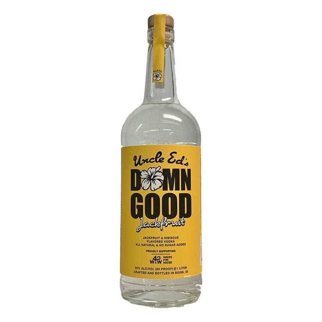 Uncle Ed's Damn Good Jackfruit & Hibiscus Vodka 1L - Uptown Spirits