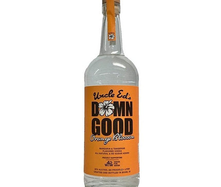 Uncle Ed's Damn Good Orange Blossom Vodka 750ml - Uptown Spirits