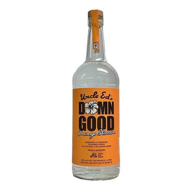 Uncle Ed's Damn Good Orange Blossom Vodka 750ml - Uptown Spirits