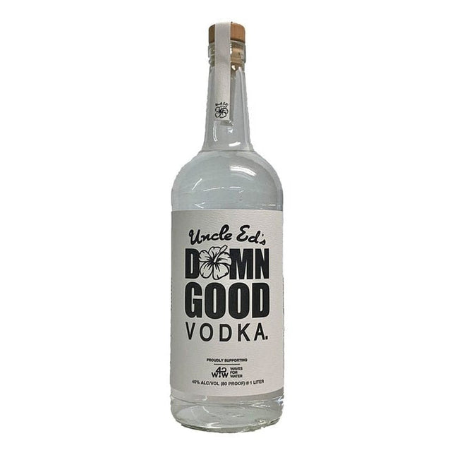 Uncle Ed's Damn Good Vodka 1L - Uptown Spirits