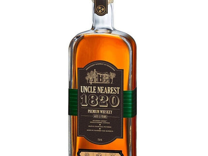 Uncle Nearest 1820 Premium Whiskey 11 Year - Uptown Spirits