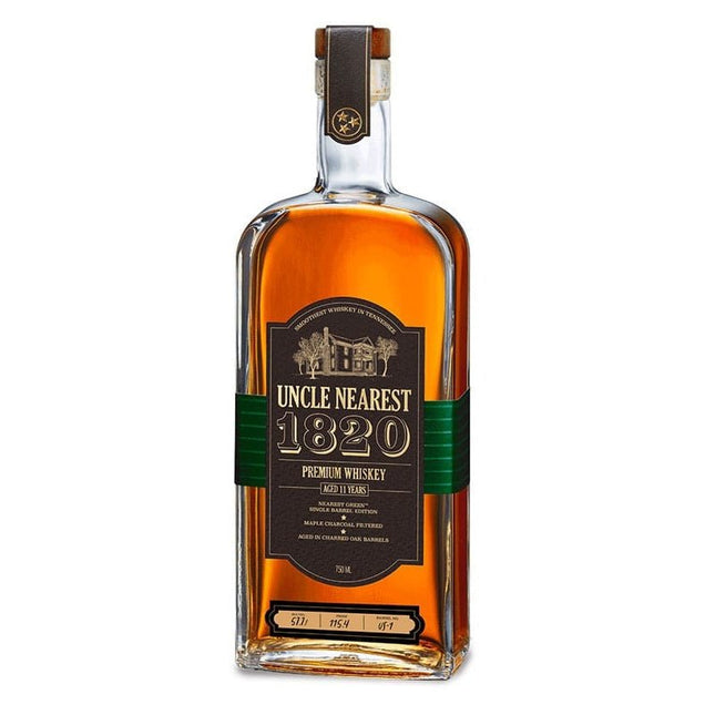 Uncle Nearest 1820 Premium Whiskey 11 Year - Uptown Spirits