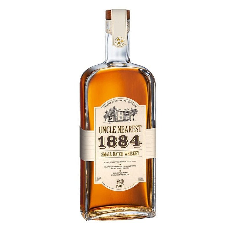 Uncle Nearest 1884 Small Batch Whiskey - Uptown Spirits