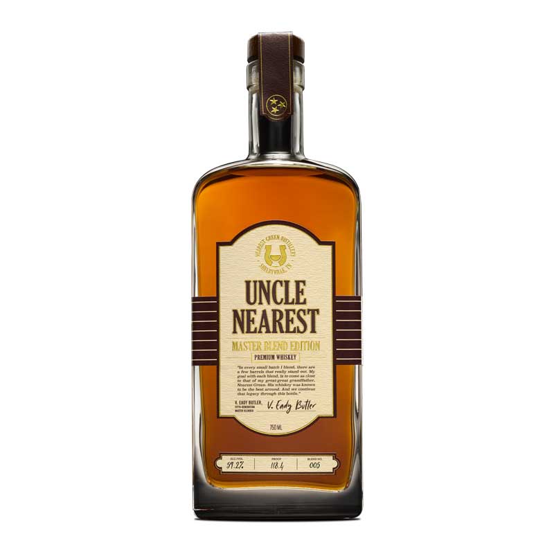 Uncle Nearest Master Blend Edition Premium Whiskey 750ml - Uptown Spirits
