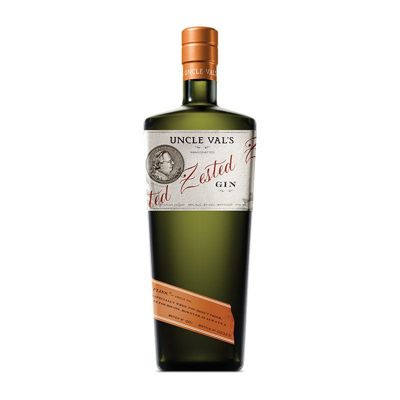 Uncle Vals Zested Gin 750ml - Uptown Spirits