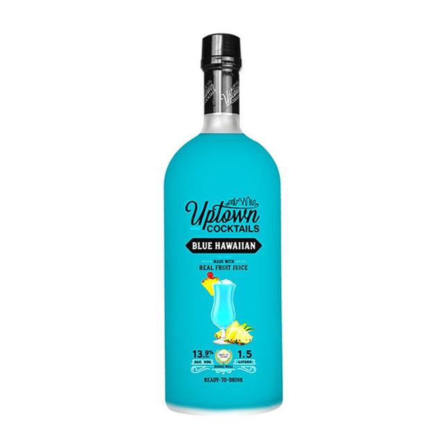 Uptown Cocktails Blue Hawaiian 1.5L - Uptown Spirits