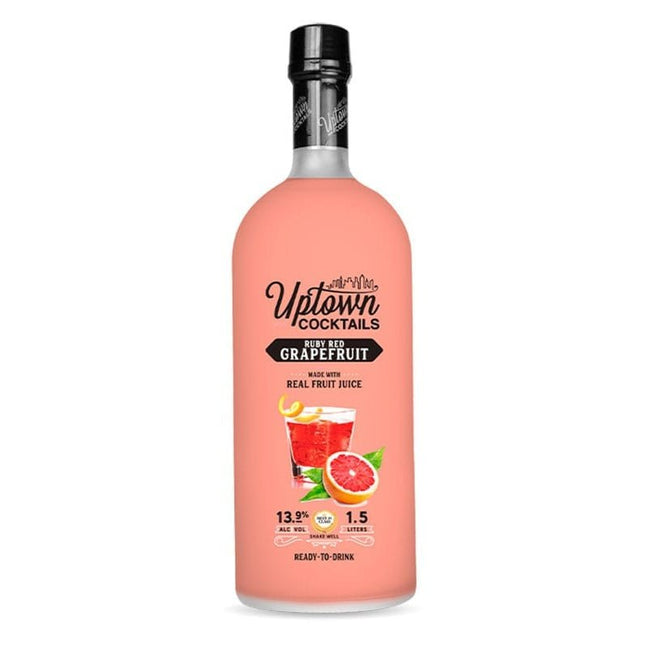 Uptown Cocktails Ruby Red Grapefruit 1.5L - Uptown Spirits