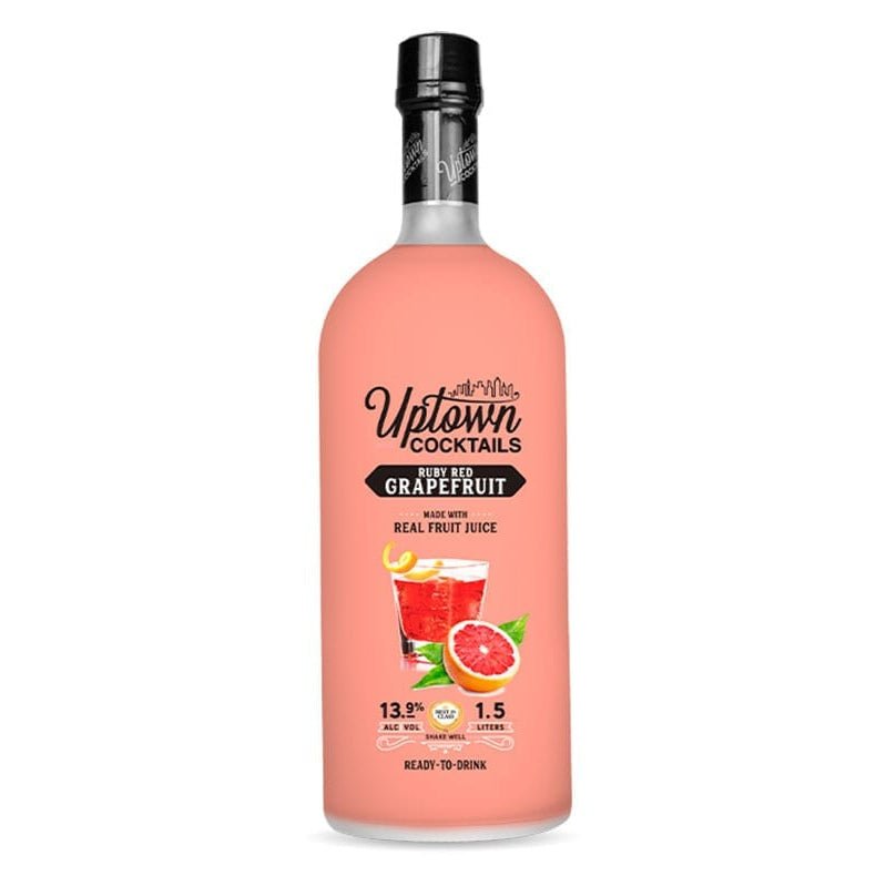 Uptown Cocktails Ruby Red Grapefruit 1.5L - Uptown Spirits