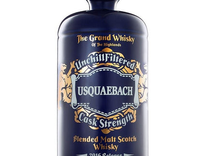Usquaebach Cask Strength 2016 Release Blended Malt Scotch Whiskey - Uptown Spirits