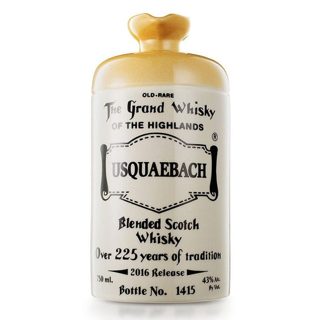 Usquaebach Old Rare Flagon Blended Scotch Whiskey - Uptown Spirits