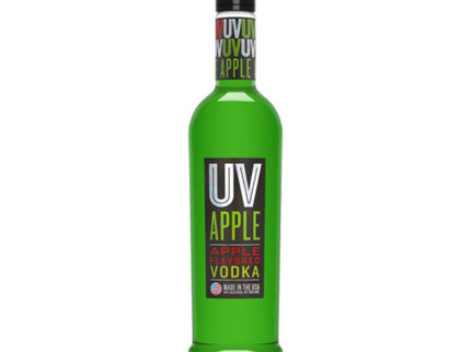 UV Apple Flavored Vodka 750ml - Uptown Spirits