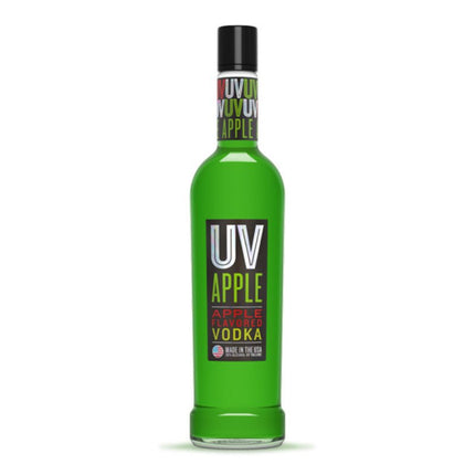 UV Apple Flavored Vodka 750ml - Uptown Spirits