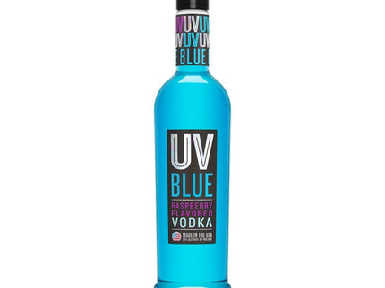 UV Blue Flavored Vodka 1.75L - Uptown Spirits