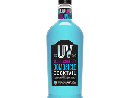 UV Blue Raspberry Bombsicle Flavored Vodka 750ml - Uptown Spirits