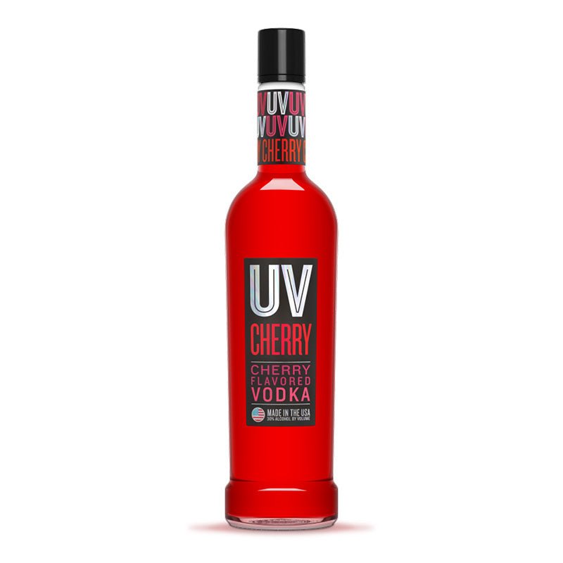 UV Cherry Flavored Vodka 1.75L - Uptown Spirits