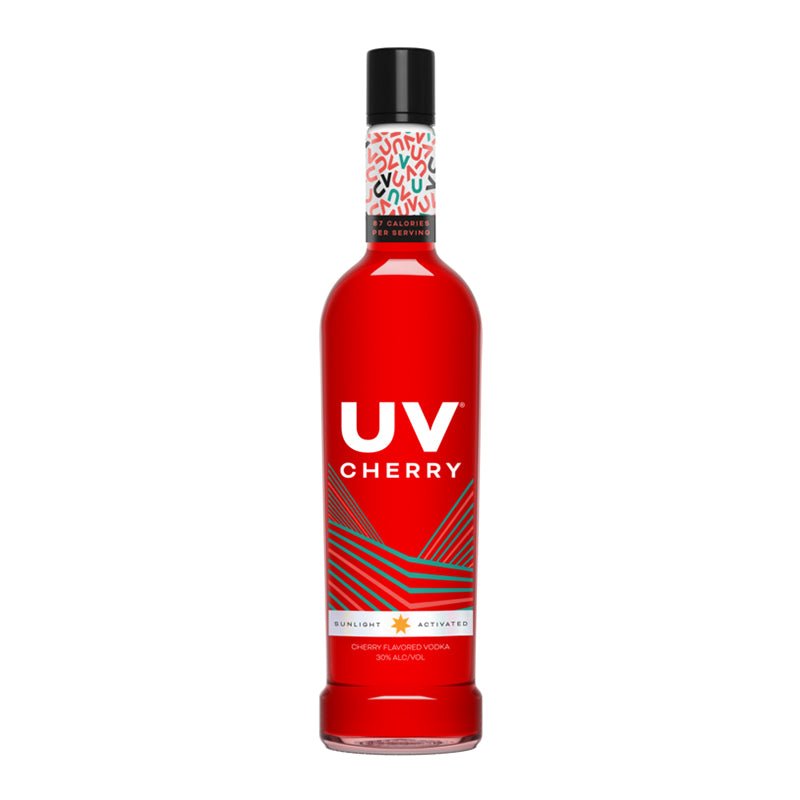 UV Cherry Flavored Vodka 1L - Uptown Spirits