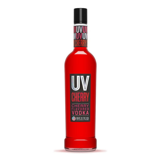 UV Cherry Flavored Vodka 750ml - Uptown Spirits