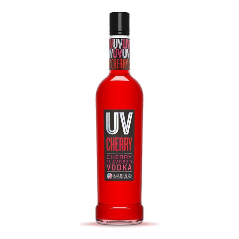 UV Cherry Flavored Vodka 750ml - Uptown Spirits