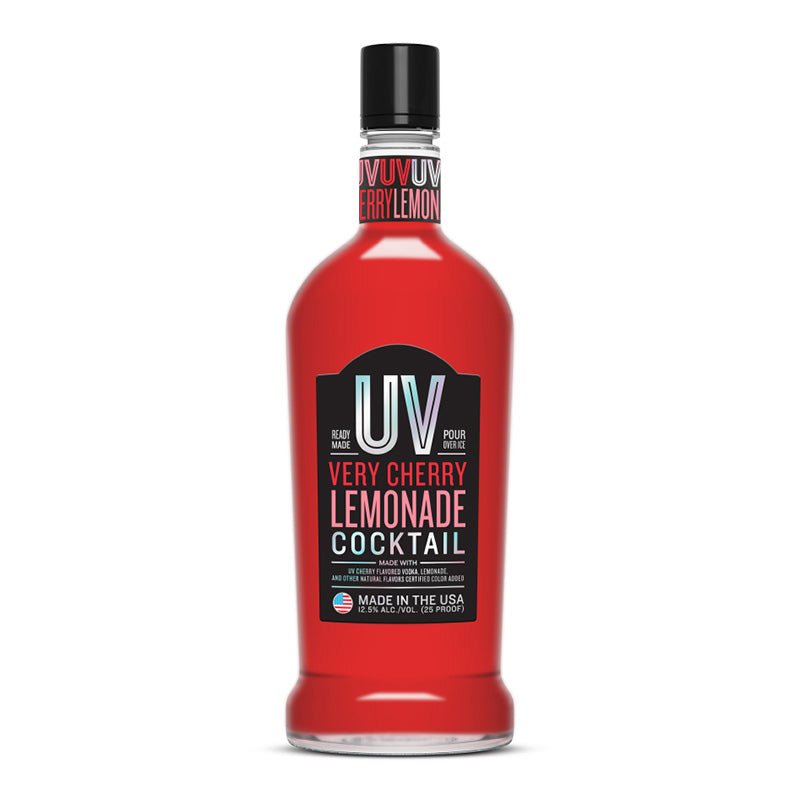 UV Cherry Lemonade Cocktail Vodka 750ml - Uptown Spirits