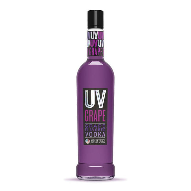 UV Grape Flavored Vodka 750ml - Uptown Spirits