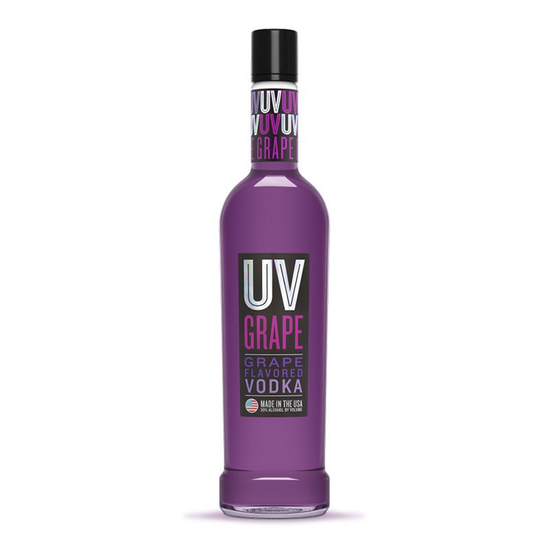 UV Grape Flavored Vodka 750ml - Uptown Spirits