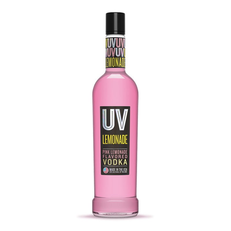 UV Lemonade Flavored Vodka 750ml - Uptown Spirits