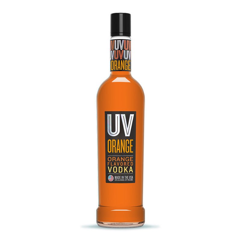 UV Orange Flavored Vodka 750ml - Uptown Spirits
