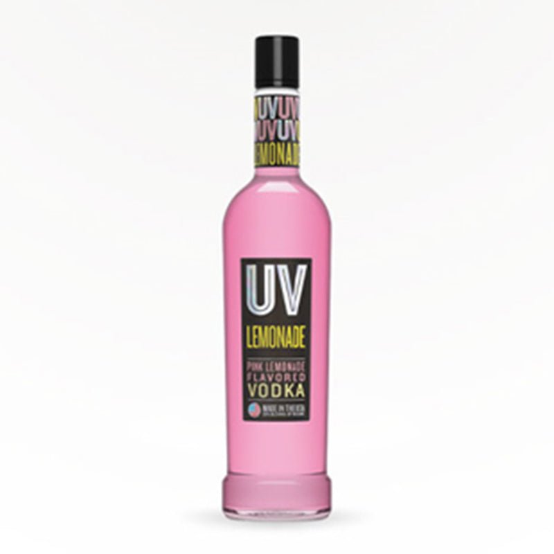 Uv Pink Lemonade Flavored Vodka 375ml - Uptown Spirits