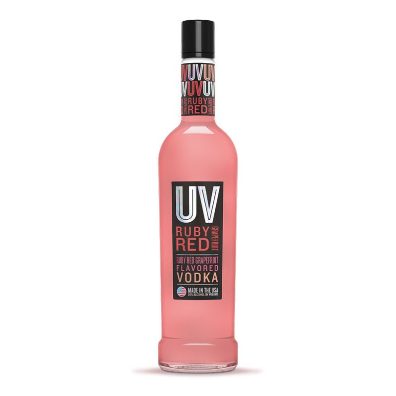 UV Ruby Red Grapefruit Flavored Vodka 1.75L - Uptown Spirits