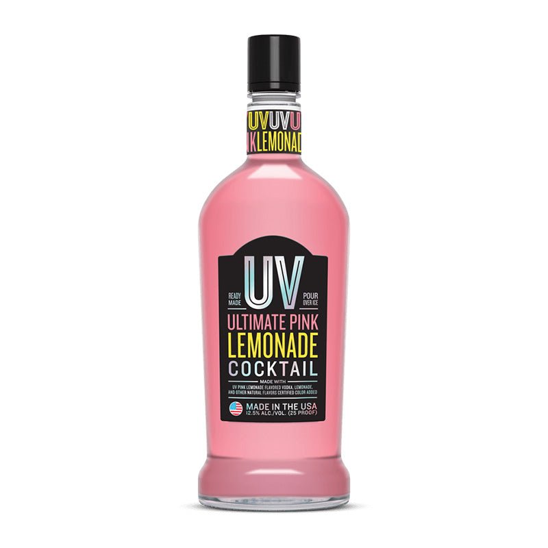 UV Ultimate Pink Lemonade Cocktail Vodka 1.75L - Uptown Spirits