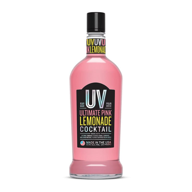 UV Ultimate Pink Lemonade Cocktail Vodka 750ml - Uptown Spirits