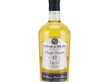 Valinch & Mallet 12 Years Royal Brackla Scotch Whisky 750ml - Uptown Spirits