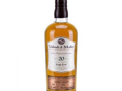 Valinch & Mallet 20 Years Tamdhu Scotch Whisky 750ml - Uptown Spirits