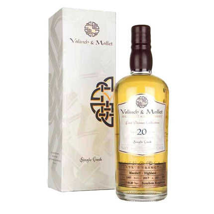 Valinch & Mallet Lost Drams Collection 20 Year Scotch Whisky - Uptown Spirits